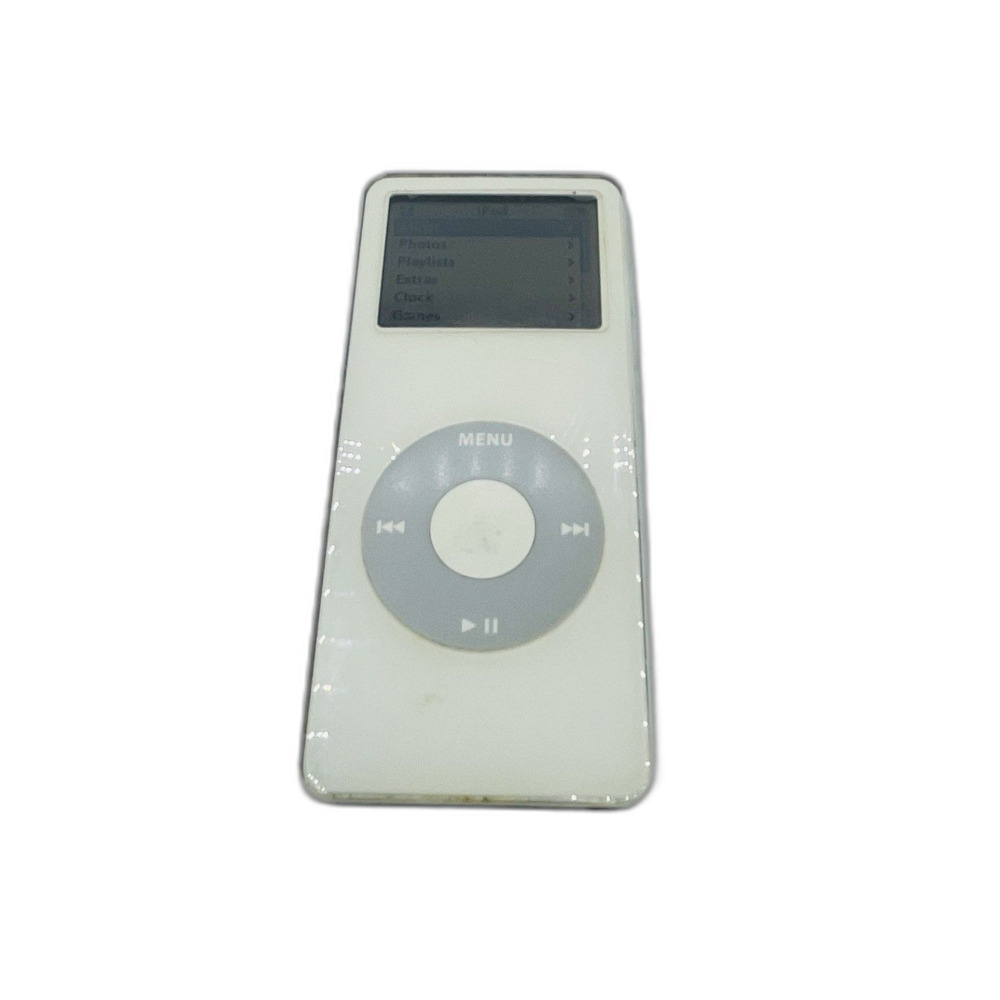 Apple iPod Nano 1st Generation 1GB White A1137 - Tested Working - Good Battery